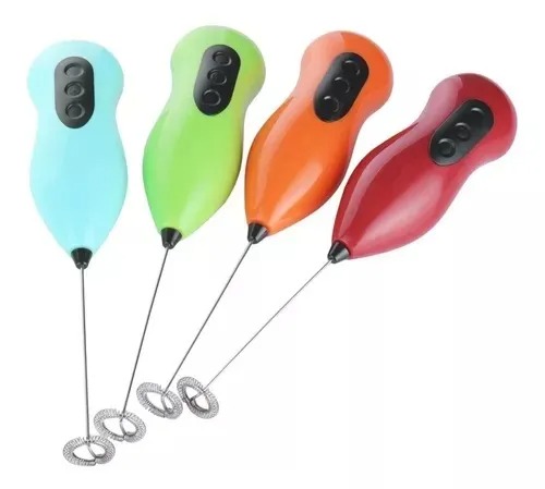 Mezclador Batidor Espumador Electrico